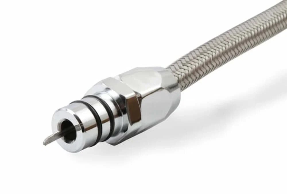 Mr. Gasket Automatic Transmission Dipstick & Tube -Braided Stainless S